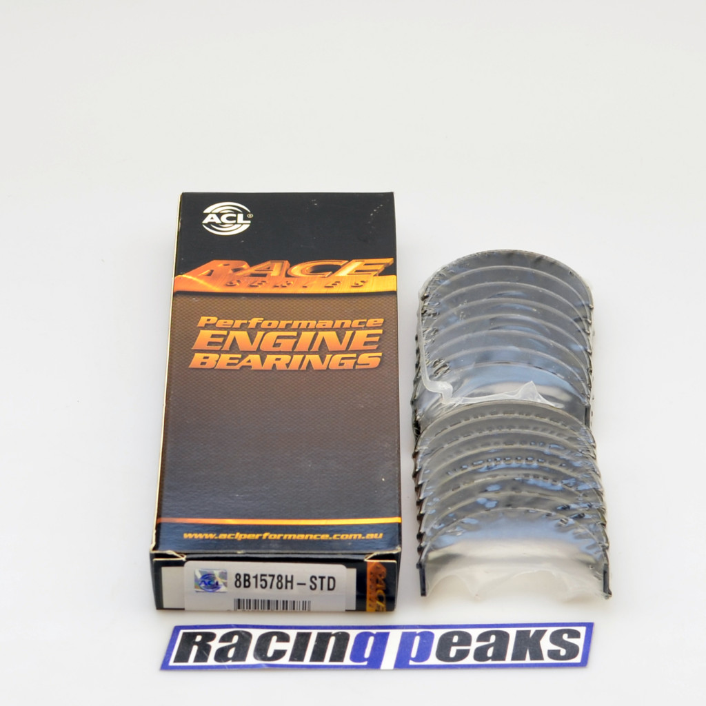 ACL Race 8B1578H rod bearings fits BMW S63B44 N63B44 M5 F10 F90 4.4L 32v