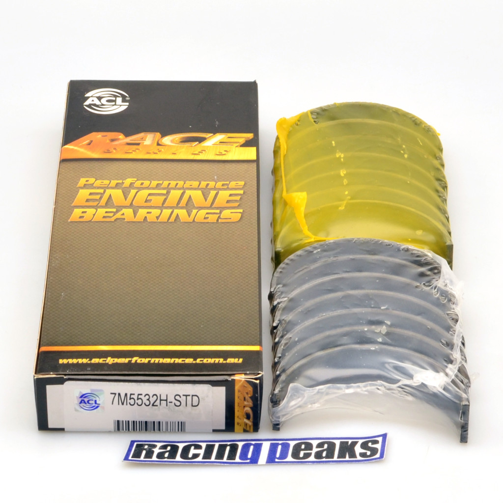 ACL 7M5532H main bearings fits VW Audi VR6 r32 r36 2.8L 2.9L 12v 24v 3.2L 3.6L