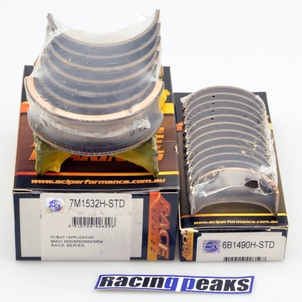 ACL Race main con rod bearings fits BMW M20 M50 M52 M54 S50B30US S52B32US