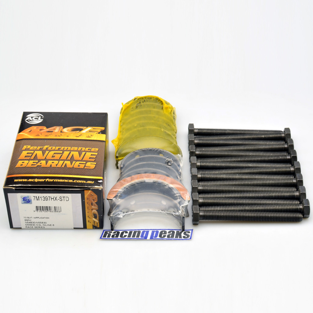 ACL Race 7M1397HX main bearings bolts fits BMW N54B30 N55B30 S55B30 3.0L 24v