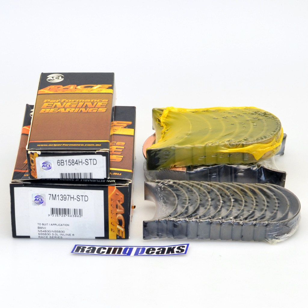 ACL Race main rod bearings set for BMW N54B30 N55B30 S55B30 135 335 1M M2 M3 M4