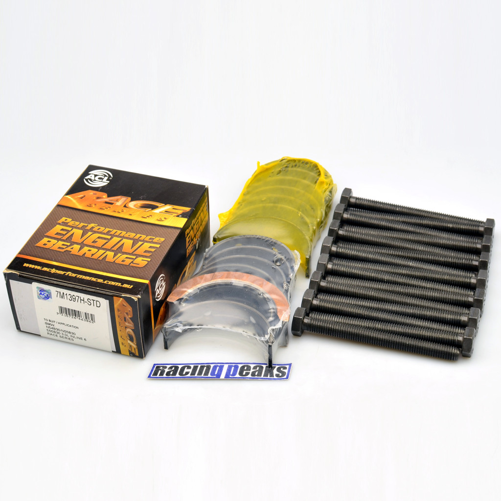 ACL Race 7M1397H main bearings bolts fits BMW N54B30 N55B30 S55B30 3.0L 24v