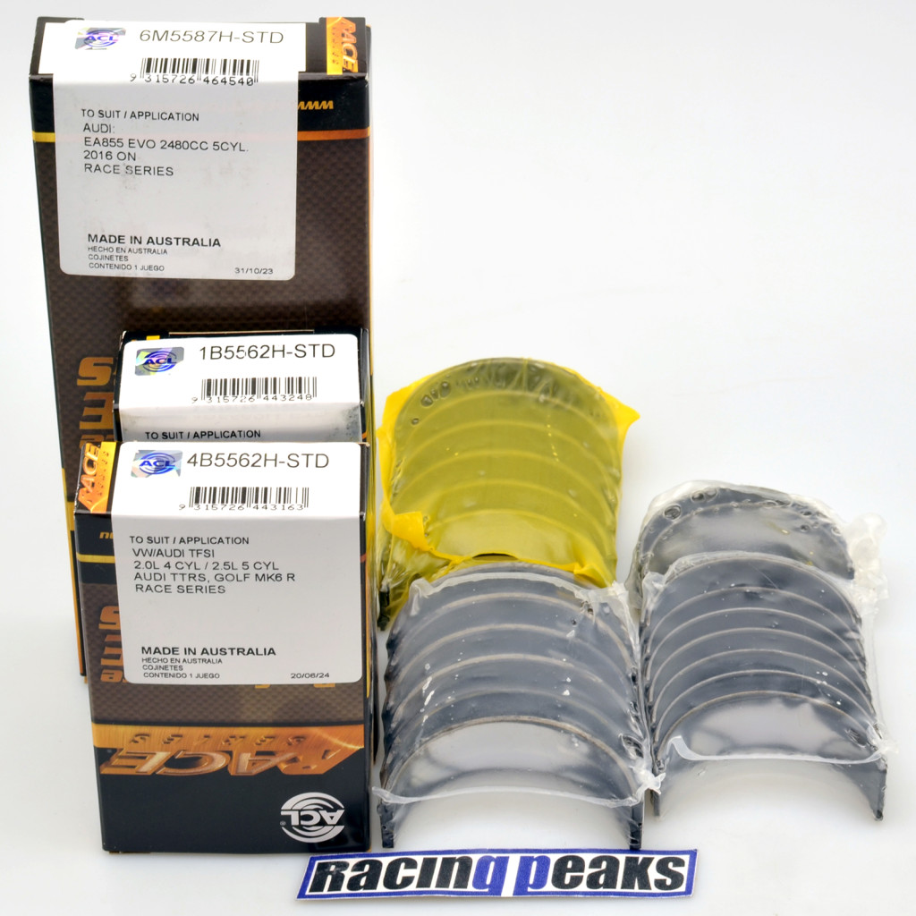 ACL Race main rod bearings set fits Audi 2.5TFSi EA855 EVO DAZA DNWA 2016-