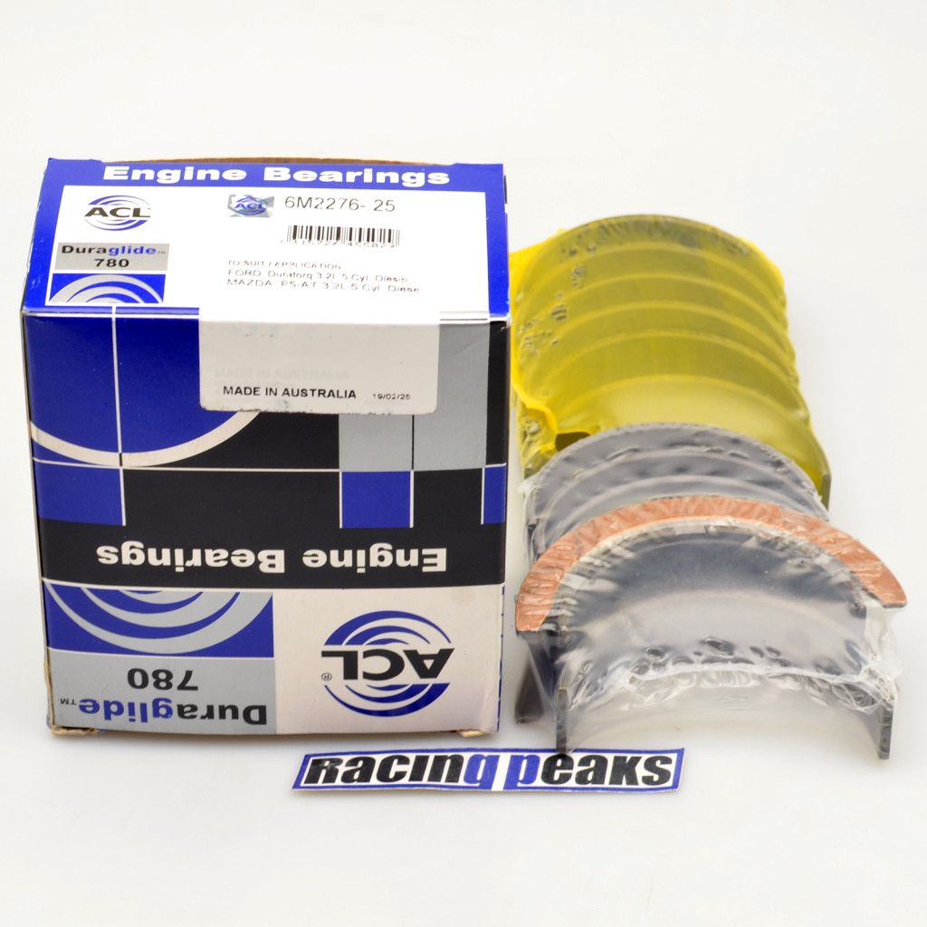ACL 6M2276 main bearings fits Ford Ranger 3.2 TDCi Duratorq Mazda BT-50