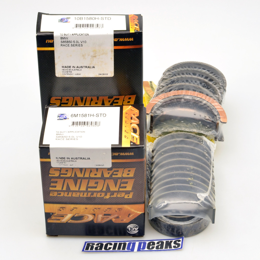 ACL Race main rod bearings set fits BMW S85B50 M5 M6 5.0L V10 E60 E63 E64