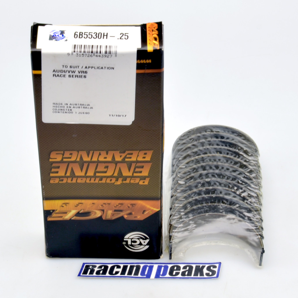 ACL 6B5530H rod bearings fits VW Audi VR6 r32 r36 2.8L 2.9L 12v 24v 3.2L 3.6L