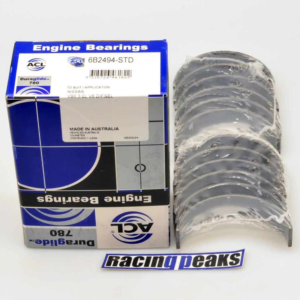 ACL rod bearings fits Nissan Pathfinder Navara EX30d FX30d M30d 3.0d V9X