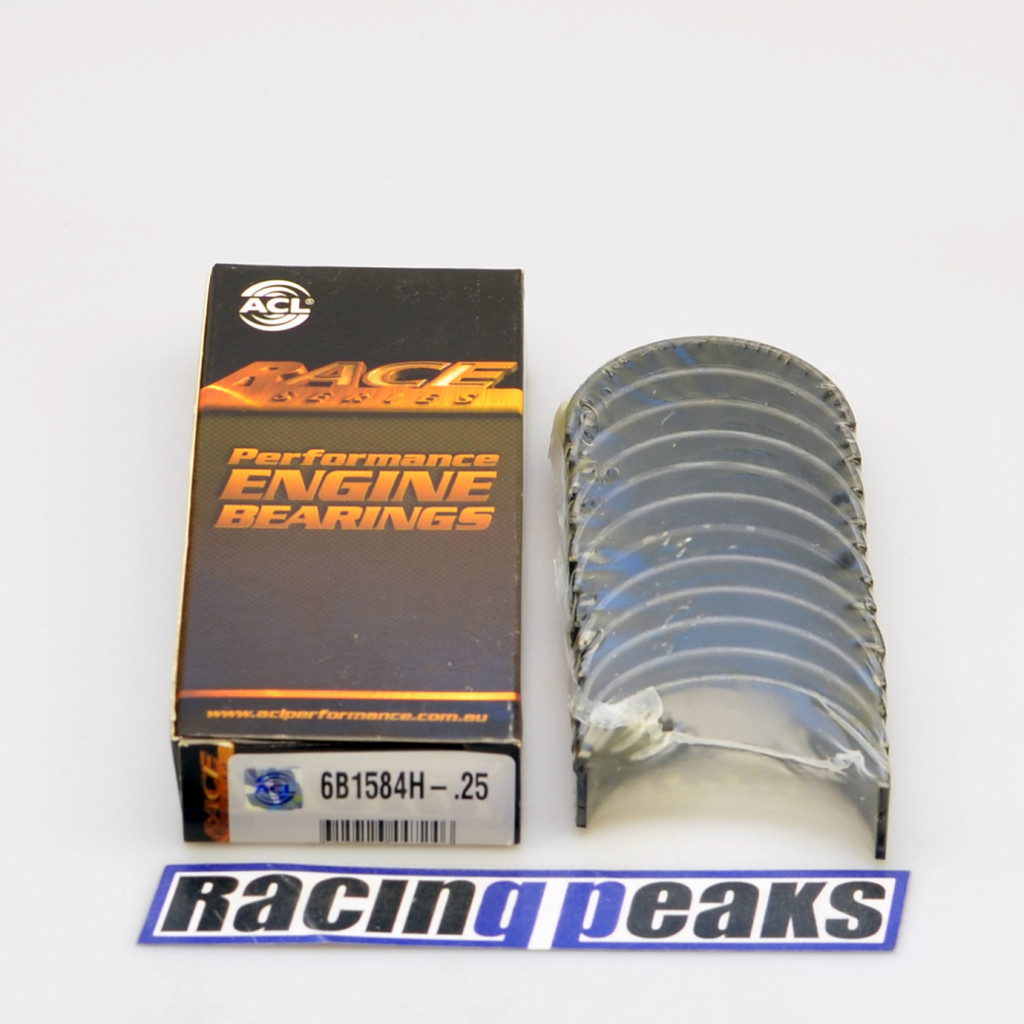 ACL Race 6B1584H rod bearings fits BMW N54B30 N55B30 S55B30 3.0L 24v