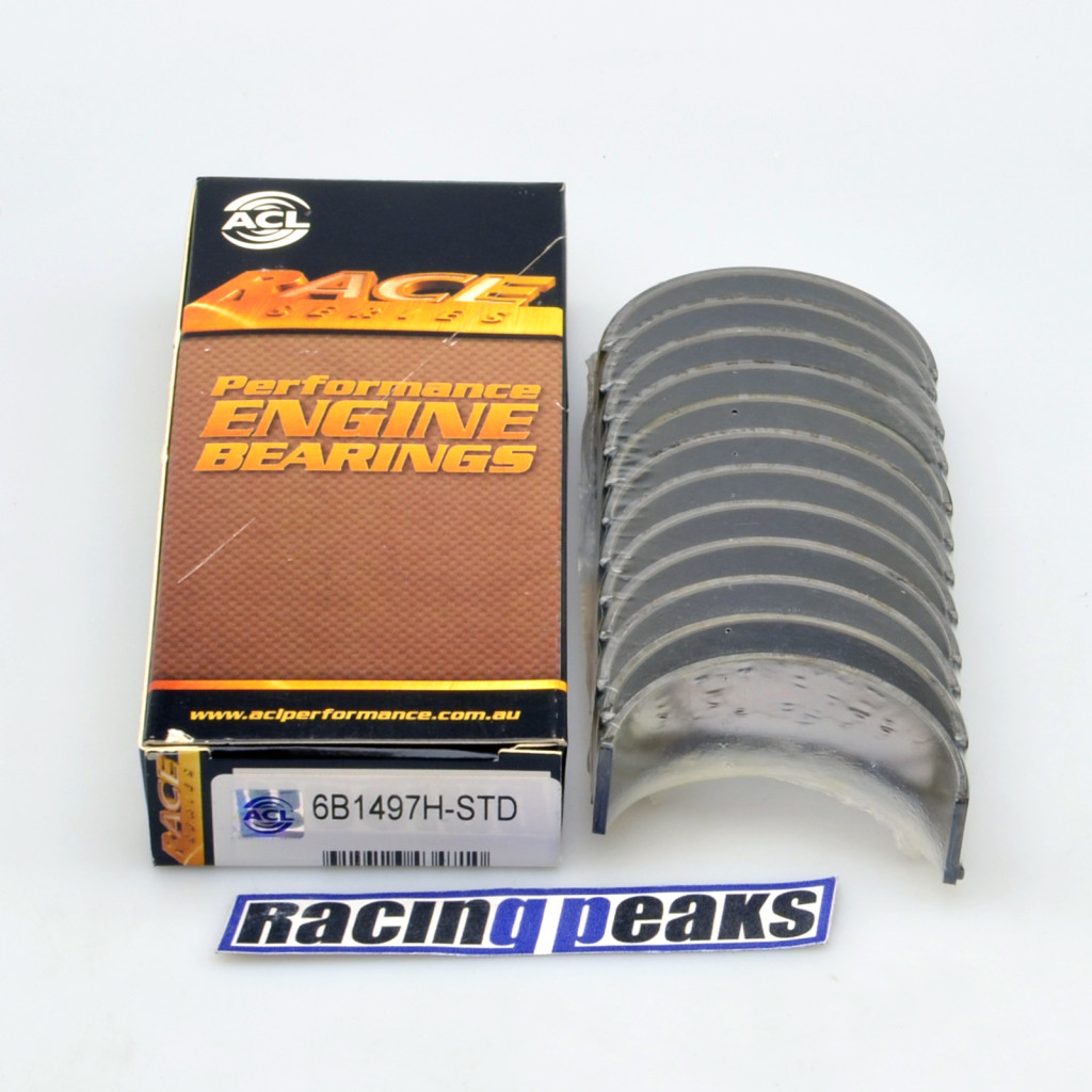 ACL Race 6B1497H rod bearings fits BMW S50B32 E36 M3 Z3 M 3.2L