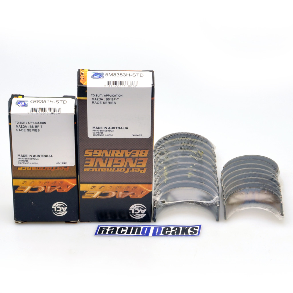 ACL Race main rod bearing set for Mazda Miata MX5 1.6 1.8 16v B6ZE BPZE B6T