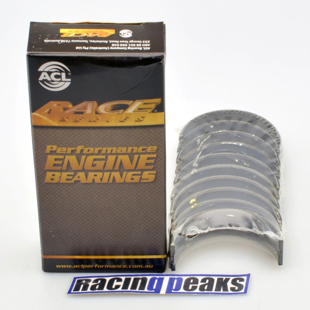 ACL Race 5M8353H main bearings fits Mazda Miata Mx5 1.6L 1.8L B6ZE BPZE B6T 16v