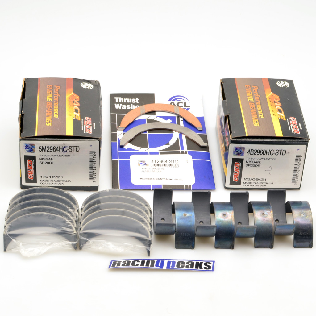 ACL coated main rod bearings set for Nissan S13 S14 SR20DET SR20 Silvia 180SX