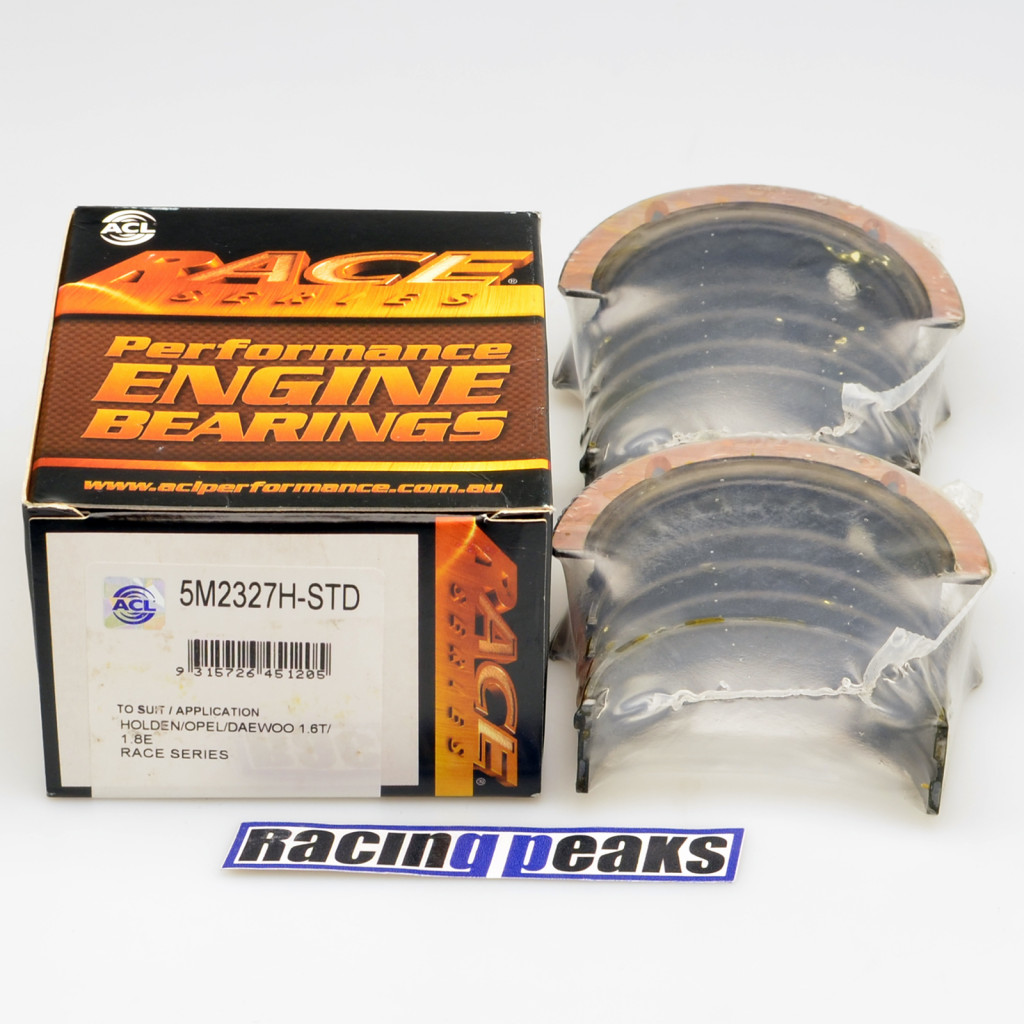 ACL Race main bearings fits GM C20LET Z20LET-LEH-LER C20XE GSi OPC VXR