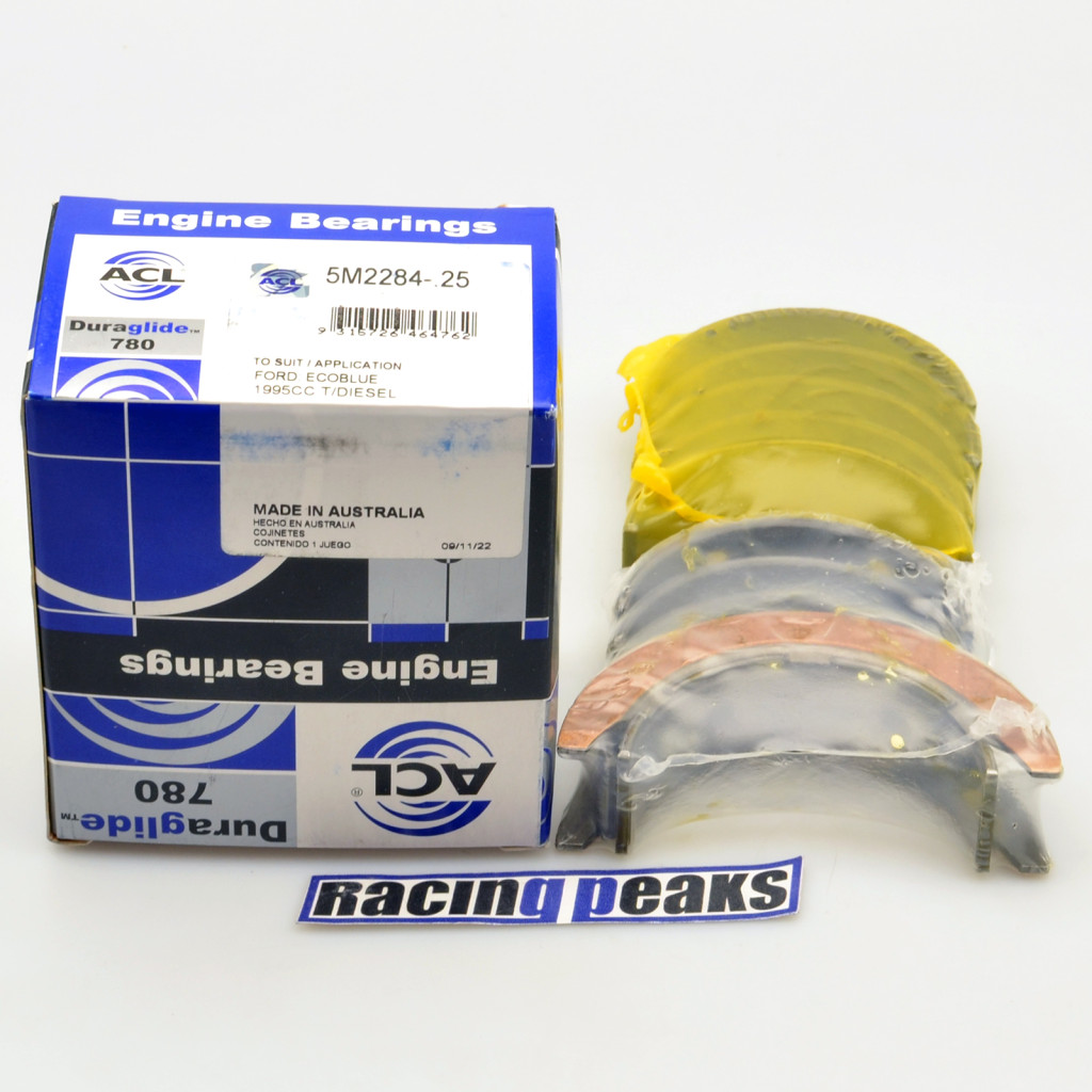 ACL main bearings fits Ford Focus Mondeo Smax Tourneo Transit 2.0 EcoBlue