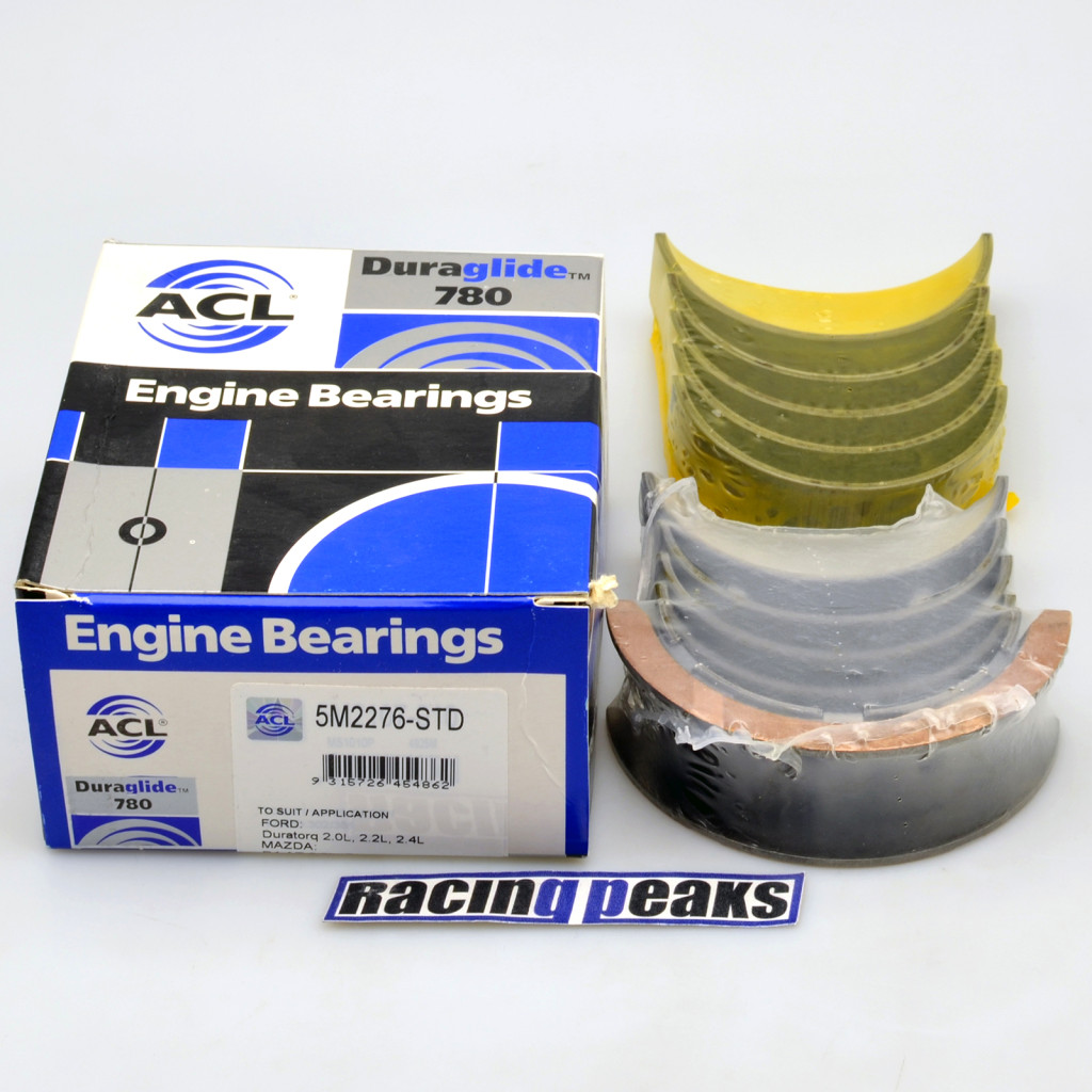 ACL 5M2276 main bearings fits Ford Mondeo Transit Ranger 2.0 2.2 2.4 Duratorq