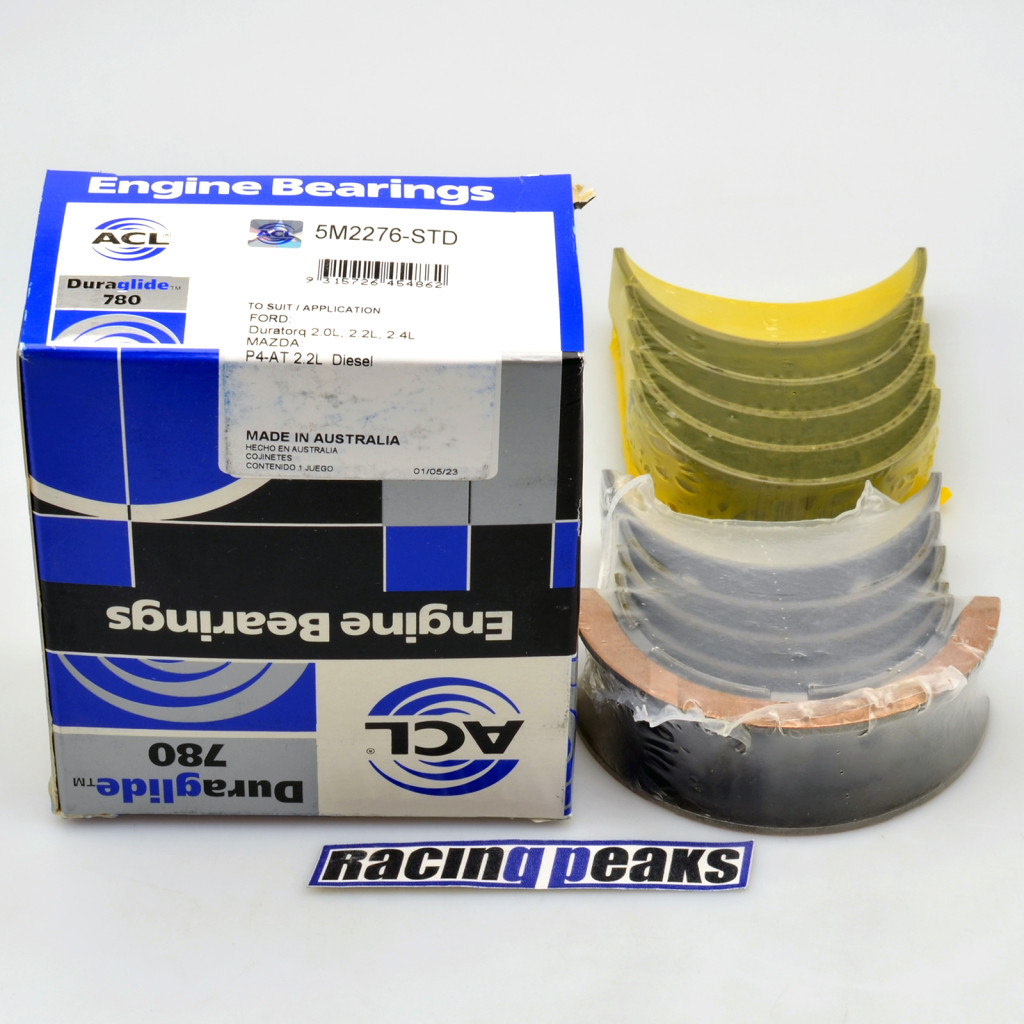 ACL 5M2276 main bearings fits Ford Mondeo Transit Ranger 2.0 2.2 2.4 Duratorq