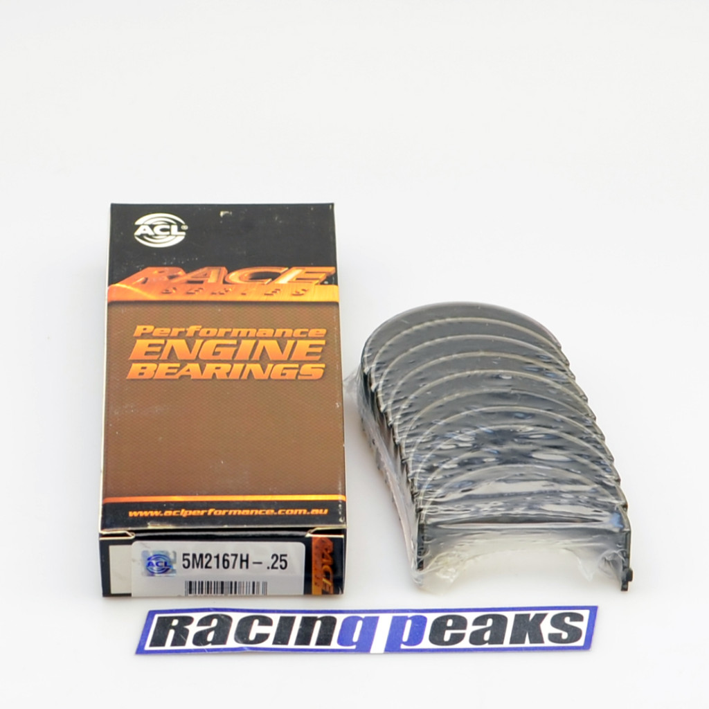 ACL Race 5M2167H main bearings fits Ford YB Escort Sierra Cosworth 2.0L DOHC