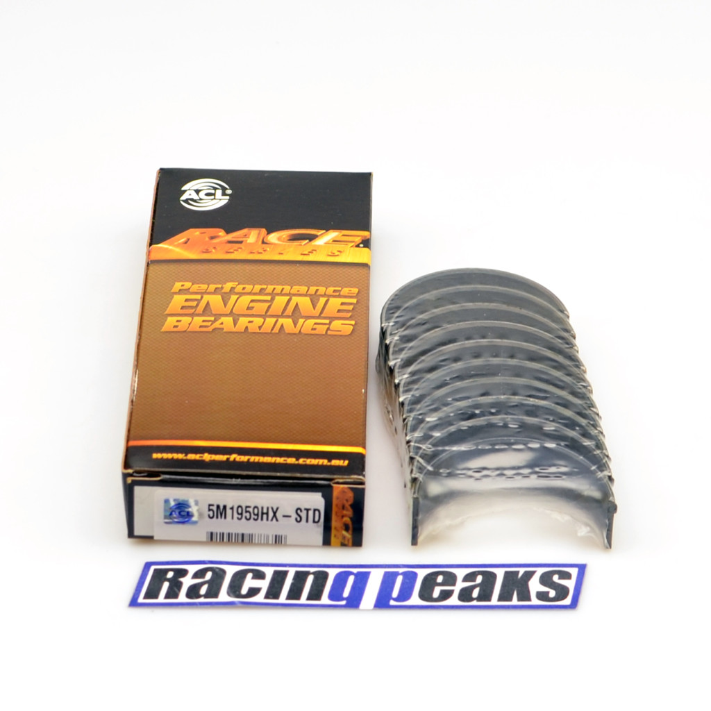ACL Race 5M1959HX main bearings fits Honda B16 B17 B18 B20 K20 K23 K24 16v