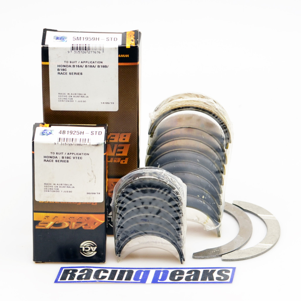 ACL Race main rod bearings set for Honda Acura Integra GSR B18C1 B18C5