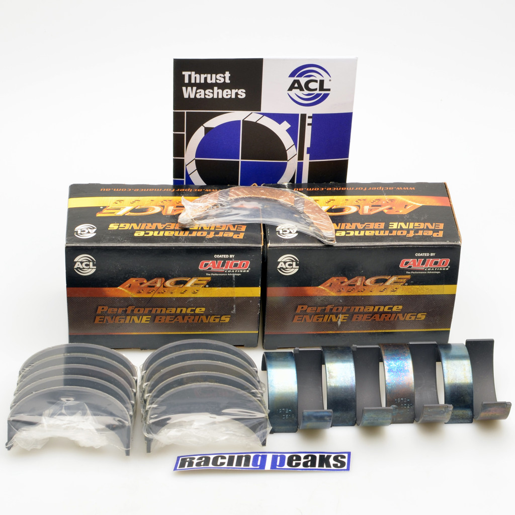 ACL coated main rod bearings set for Honda Acura K20C1 K20A2 K20Z1 K24A K24Z1