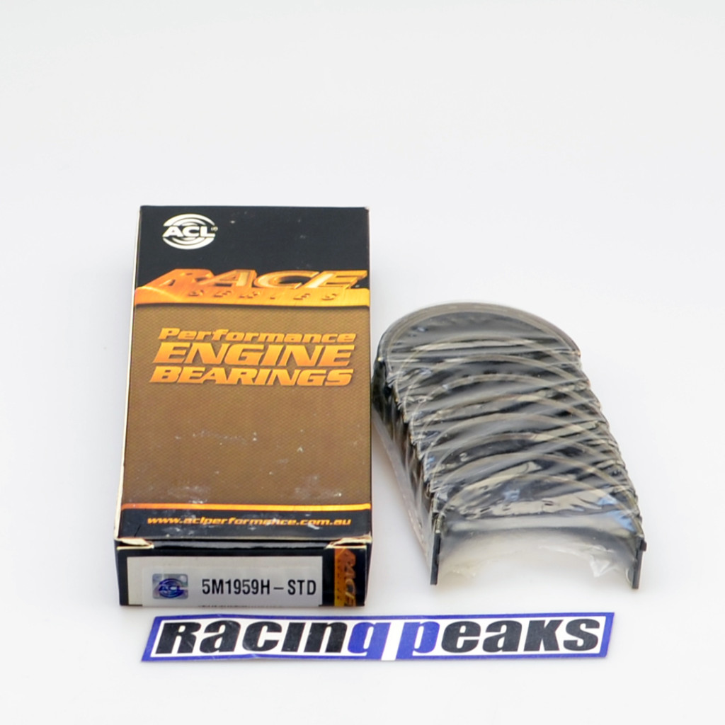 ACL Race 5M1959H main bearings fits Honda B16 B17 B18 B20 K20 K23 K24 16v
