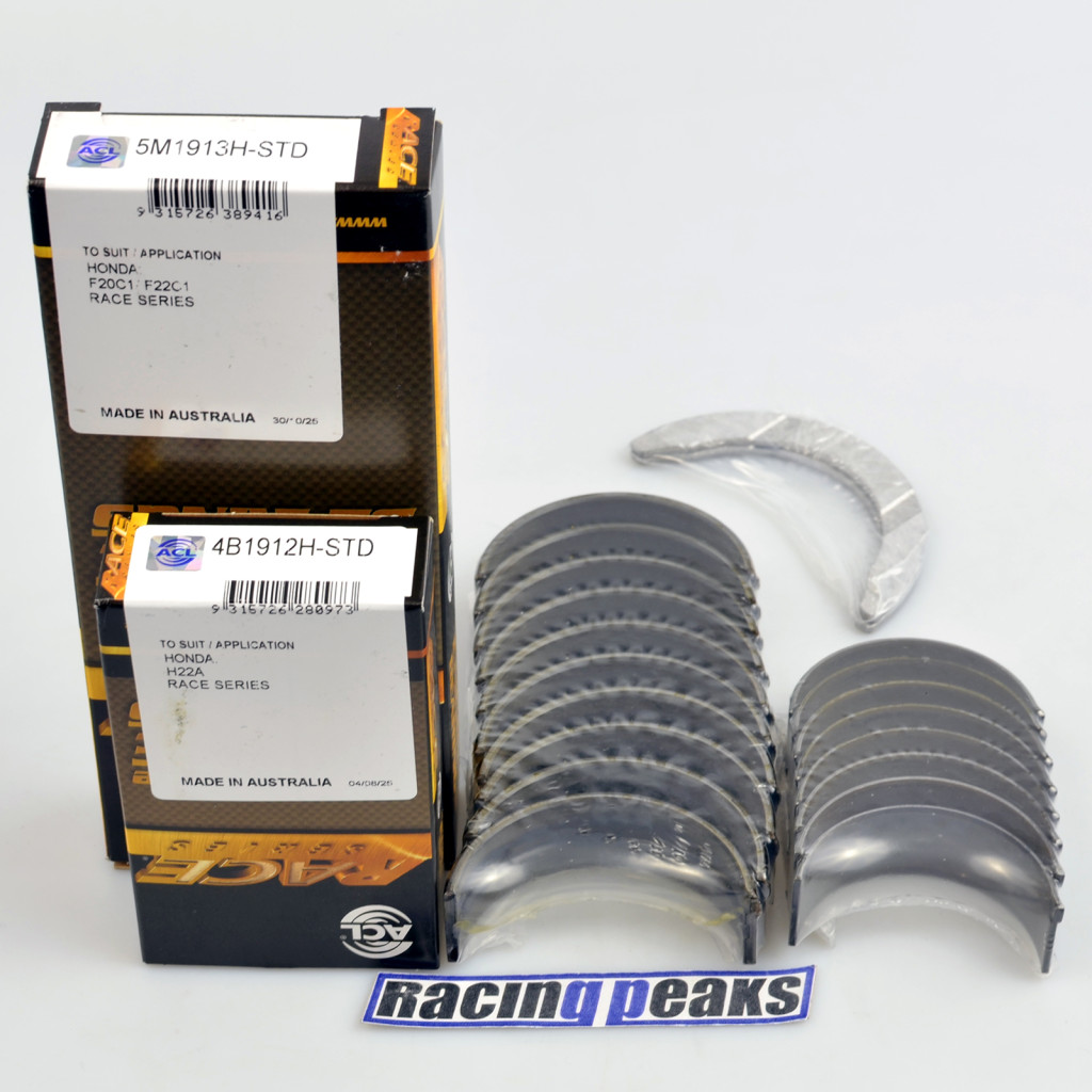 ACL Race main rod bearings set fits Honda S2000 2.0 2.2 16v F20C1 F22C1