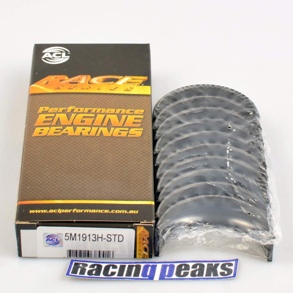 ACL Race 5M1913H main bearings fits Honda S2000 2.0 2.2 F20C1 F22C1 16v