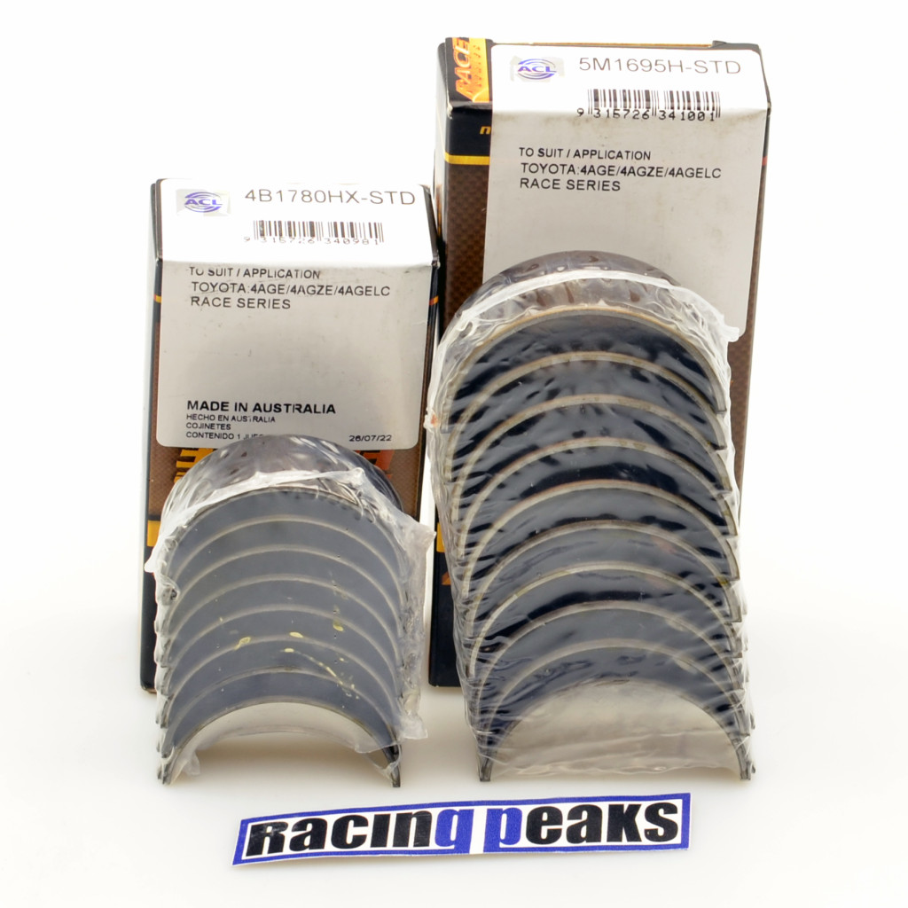ACL Race main HX rod bearings set for Toyota 4AGE 4AGZE Celica Corolla MR2 1.6