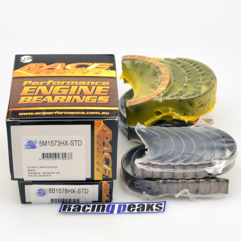 ACL Race HX main rod bearings set for BMW N63B44 S63B44 M5 M6 550i X5 X6 50i