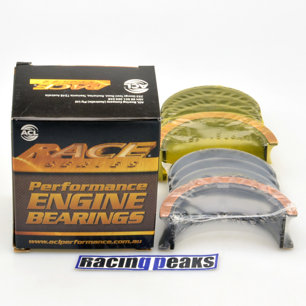 ACL Race 5M1573HX main bearings fits BMW M5 M6 550i 650i M550i X5 X6 M50i N63 S63