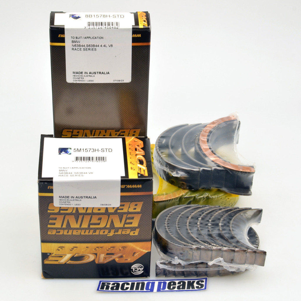 ACL Race main rod bearings set for BMW N63B44 S63B44 M5 F10 F90 550i X5 X6 50i