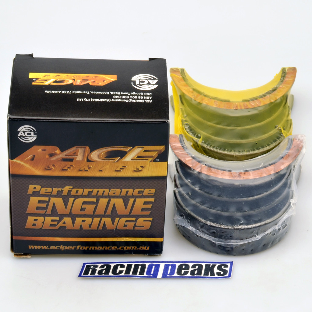 ACL Race 5M1573H main bearings fits BMW M5 M6 550i 650i M550i X5 X6 M50i N63 S63