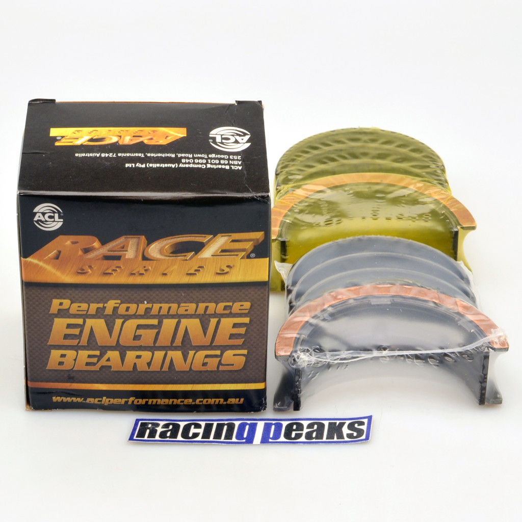 ACL Race 5M1573H main bearings fits BMW M5 M6 550i 650i M550i X5 X6 M50i N63 S63