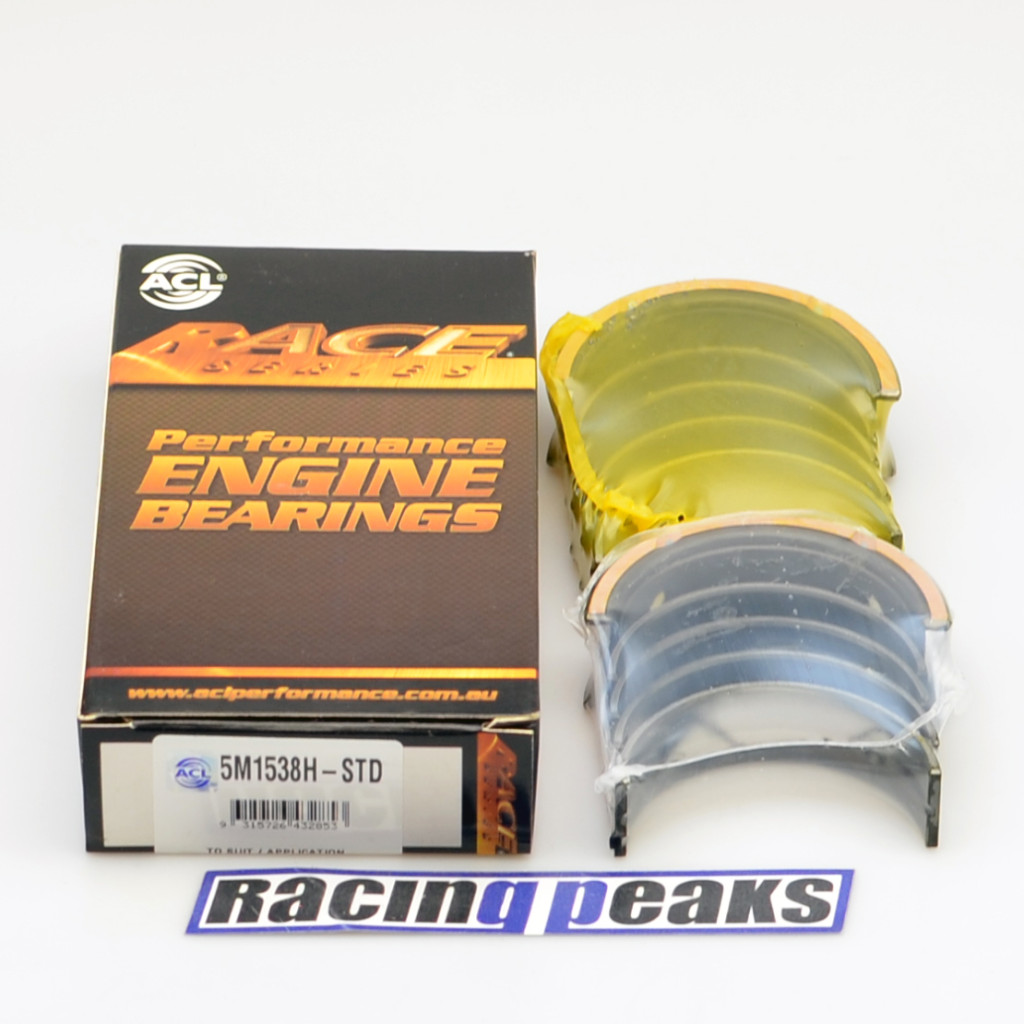 ACL Race 5M1538H main bearings fits BMW M40 M42 M43 M44 1.6L 1.8L 1.9L 16v