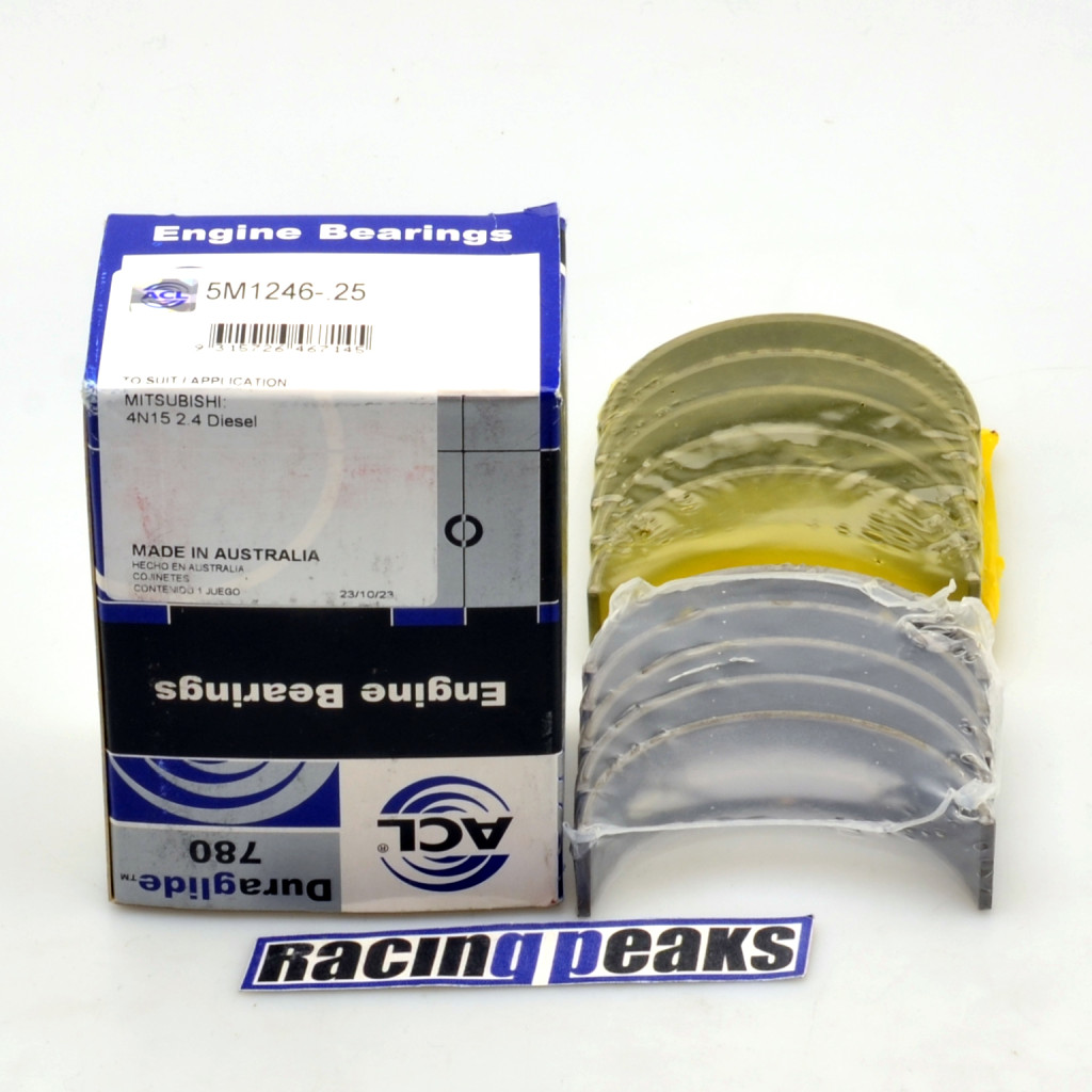 ACL main bearings fits Mitsubishi 4N15 Pajero Montero Shogun Triton L200 2.4