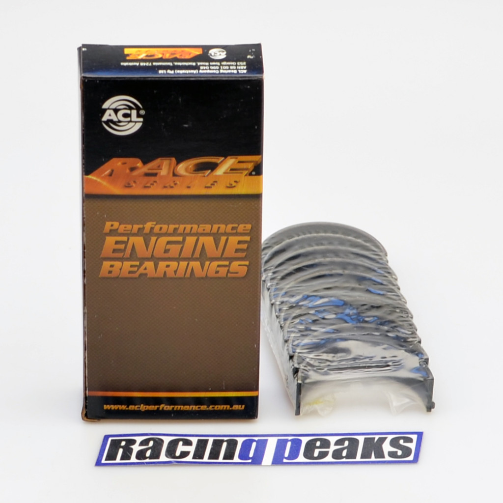 ACL Race 5M1237H main bearings fits Mitsubishi 4B11 Lancer Evo X 2.0 2007-16