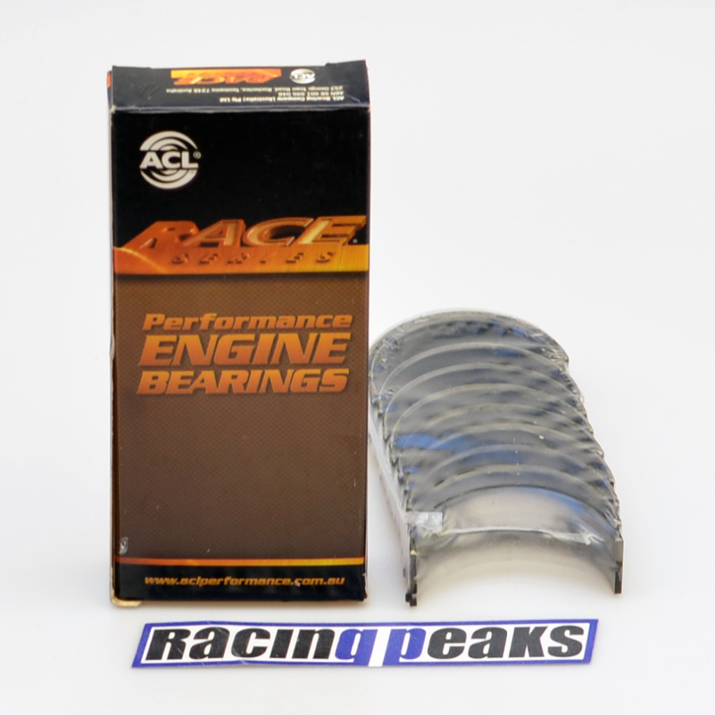 ACL Race 5M1219H main bearings fits Mitsubishi 4G63 4G64 2.0 2.4 16v 1997-