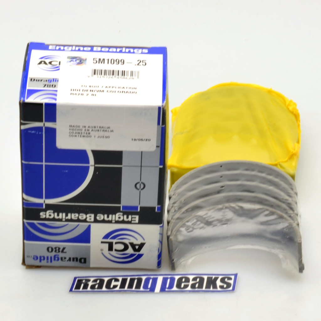 ACL main bearings fits Chrysler Voyager Cherokee Wrangler 2.8 CRD ENS RA428