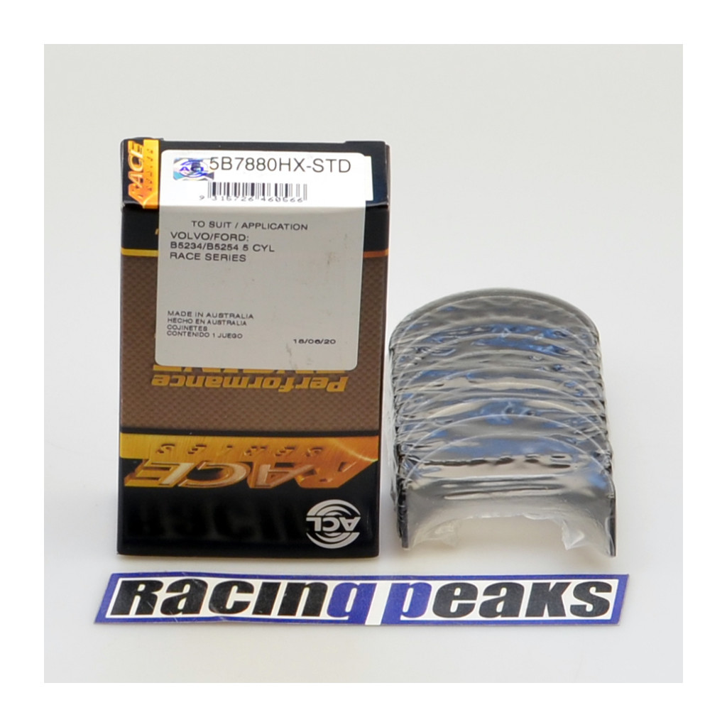 ACL Race 5B7880HX rod bearings fits Ford Focus RS MK2 Focus ST225 2.5L