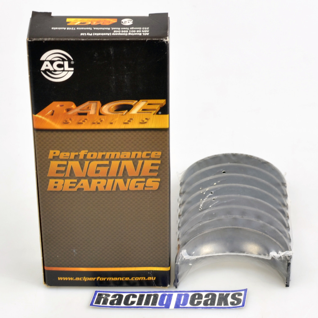 ACL Race 4M2633H main bearings fits Nissan VQ20 VQ25DE VQ30DE VQ30DET VQ35DE