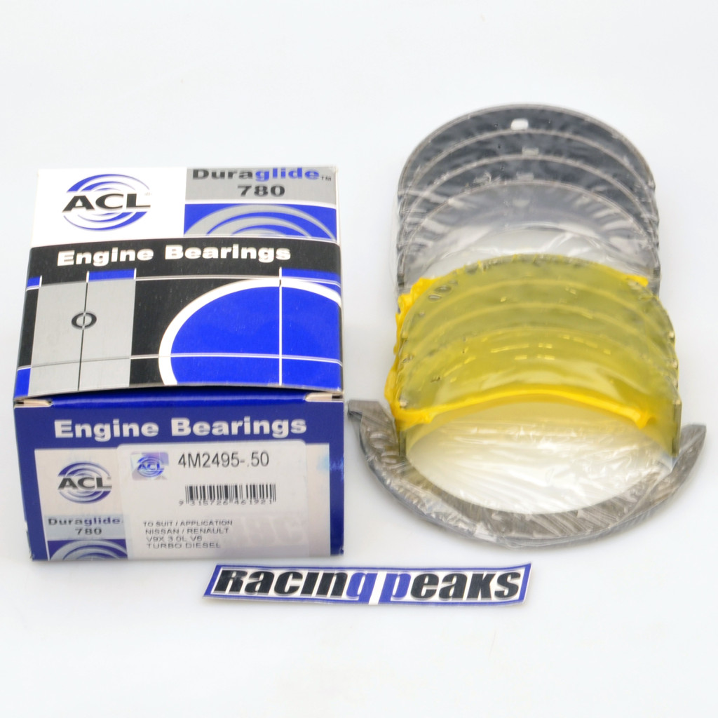 ACL main bearings fits Nissan Pathfinder Navara EX30d FX30d M30d 3.0d V9x