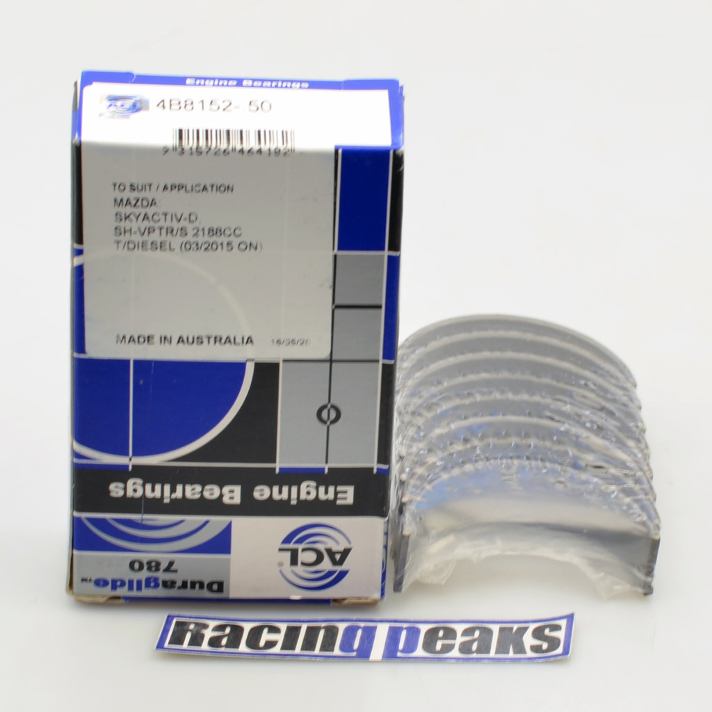 ACL rod bearings fits Mazda 3 6 CX-5 CX-8 SH 2.2 Skyactiv-D 03/2015-