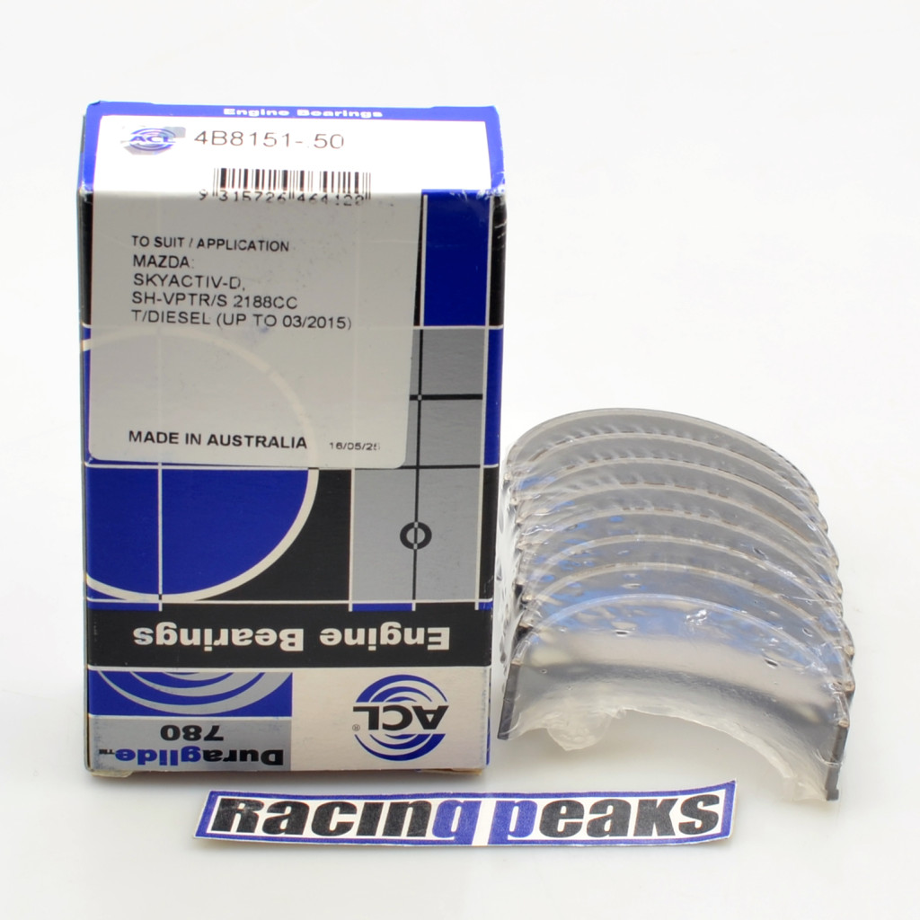 ACL rod bearings fits Mazda 3 6 CX-5 CX-8 SH 2.2 Skyactiv-D -03/2015