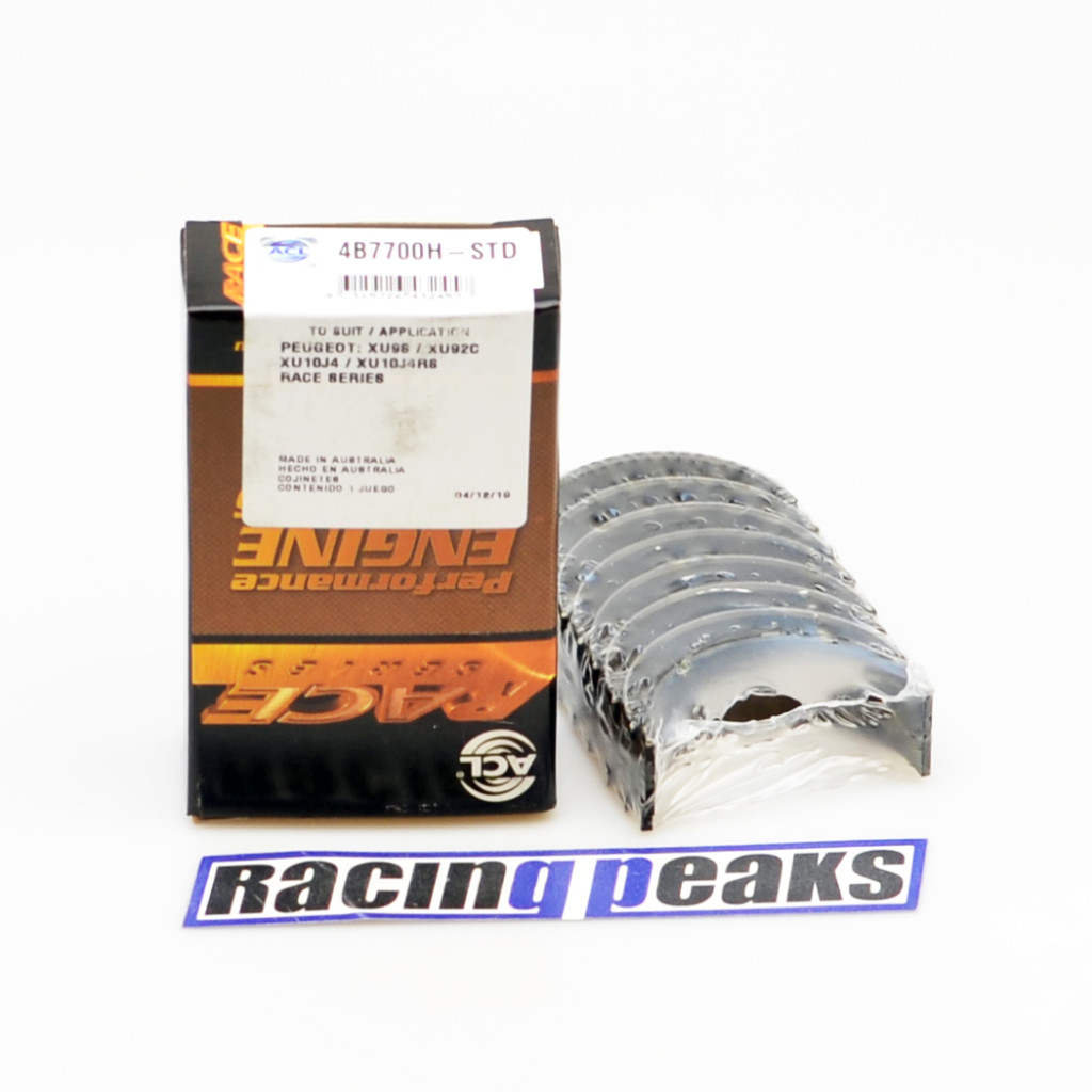 ACL Race 4B7700H rod bearings fits Peugeot XU9 XU10 XU10J2 XU10J4 1.9L 2.0L