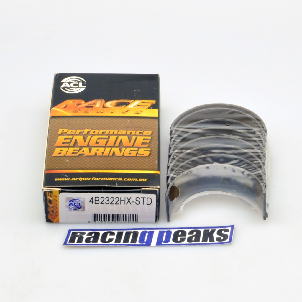ACL Race 4B2322HX rod bearings fits GM C20XE C20LET Z20LET Z20LEH Z20LER 2.0L