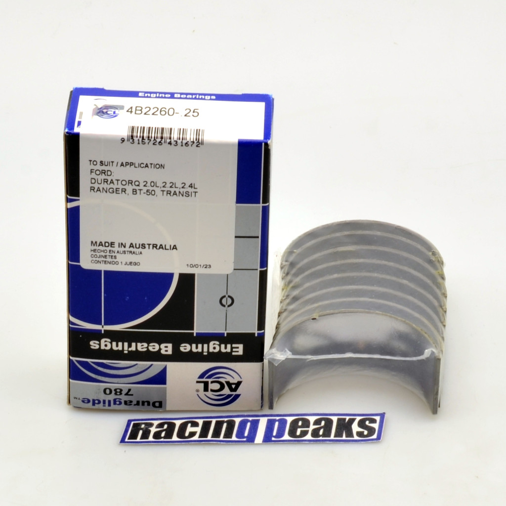 ACL 4B2260 rod bearings fits Ford Mondeo Transit Ranger 2.0 2.2 2.4 Duratorq