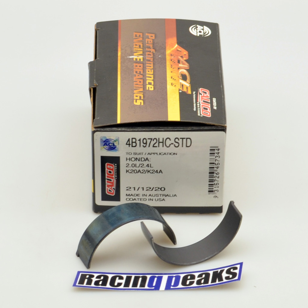 ACL Race 4B1972HC coated rod bearings fits Honda K20A K20Z K24A K24Z K20C1