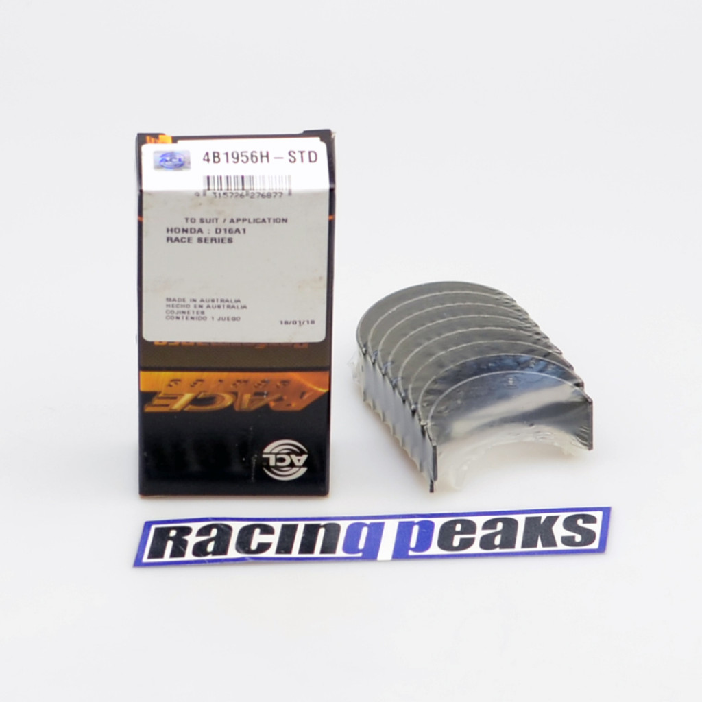 ACL Race 4B1956H rod bearings fits Honda D15B D15Z D16A D16B D16YZ B20BZ