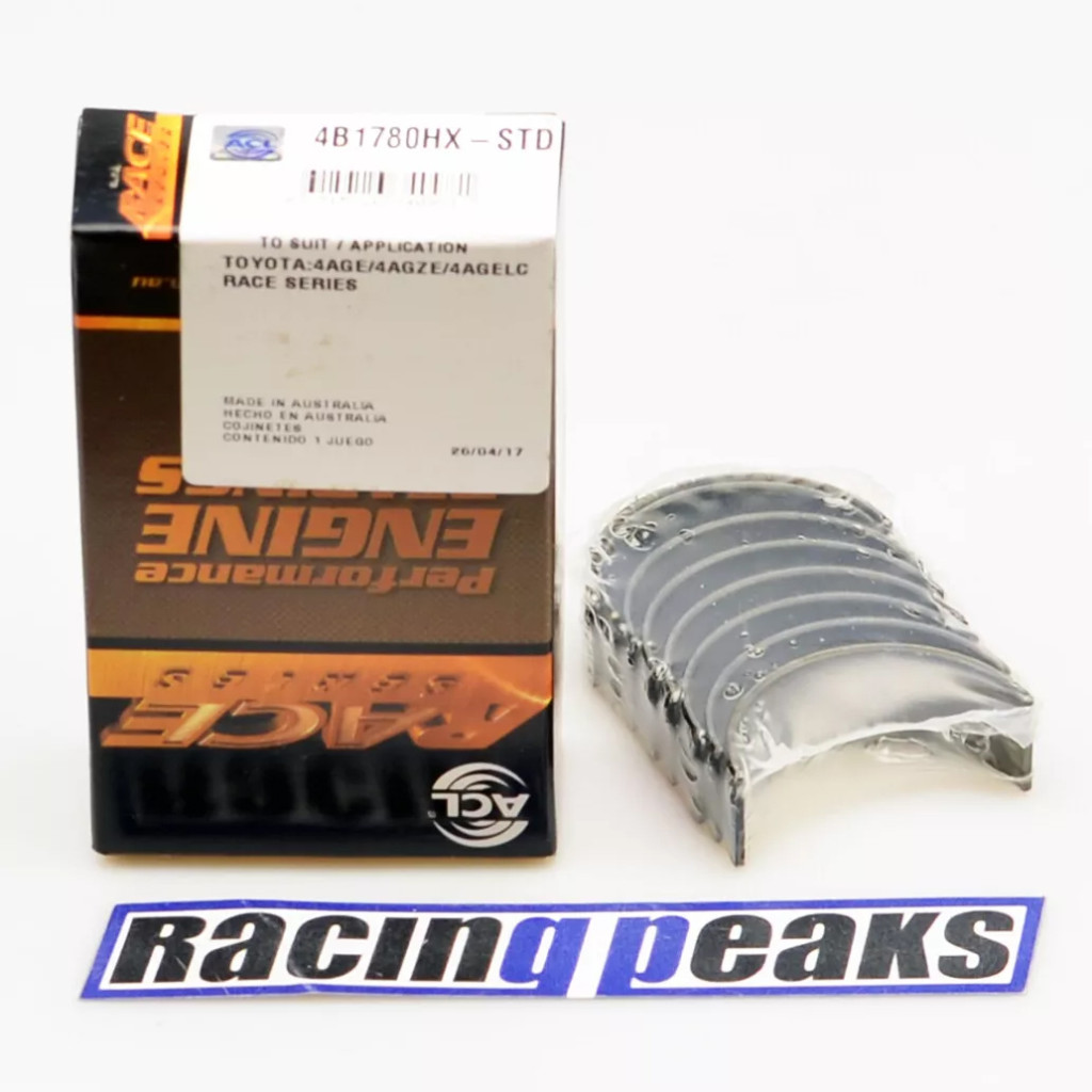 ACL Race 4B1780HX rod bearings fits Toyota 4AGE 4AGZE 1.6L 16v 20v