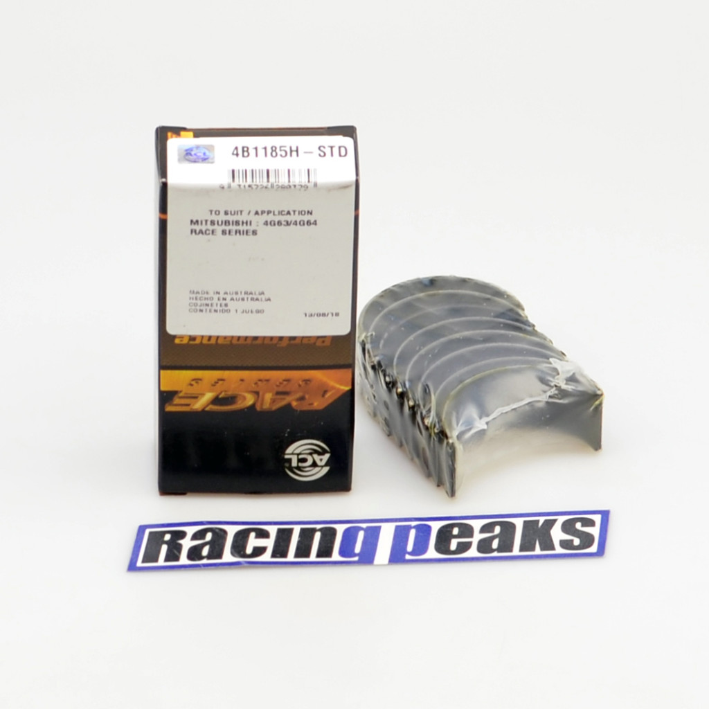 ACL Race 4B1185H rod bearings fits Mitsubishi 4G63 2.0 2.4 16v Evo I-IX 1992-